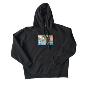 Johto Region Map Pokémon HeartGold & SoulSilver Graphic Print Hoodie Sweatshirt